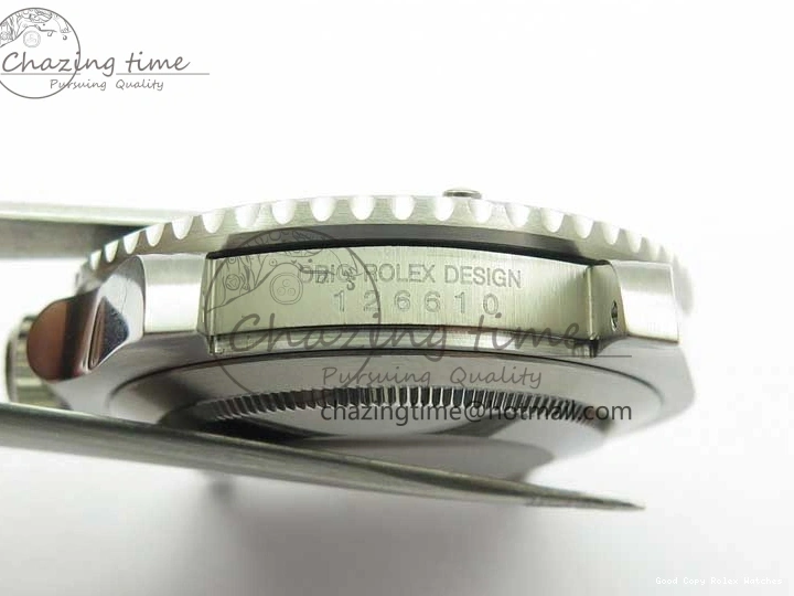 Best AAA Replica Sites Maker SS on 126610 Bracelet Durable LV BP Dial Black Submariner A 41mm 2591 0120